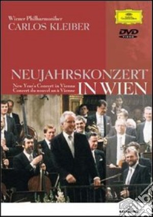 (Music Dvd) New Year's Concert / Neujahrskonzert 1989 cd musicale