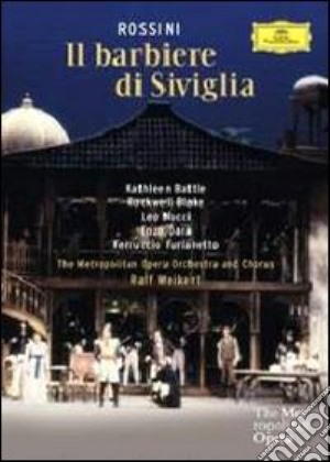 (Music Dvd) Gioacchino Rossini - Il Barbiere Di Siviglia (2 Dvd) cd musicale di Brian Large