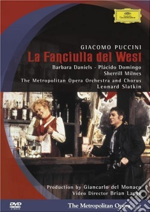 (Music Dvd) Giacomo Puccini - La Fanciulla Del West cd musicale