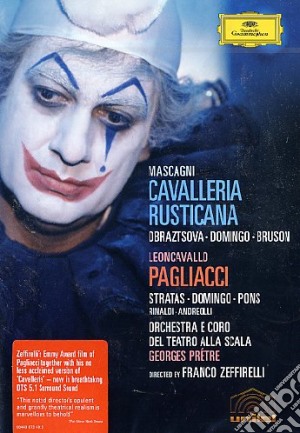 (Music Dvd) Pietro Mascagni / Ruggero Leoncavallo - Cavalleria Rusticana / Pagliacci cd musicale di Franco Zeffirelli