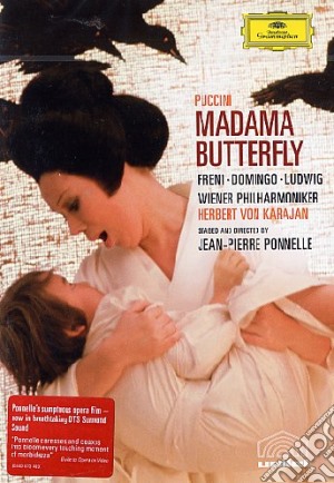(Music Dvd) Giacomo Puccini - Madama Butterfly cd musicale di Jean-Pierre Ponnelle