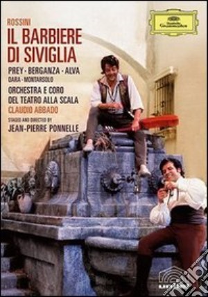 (Music Dvd) Gioacchino Rossini - Il Barbiere Di Siviglia cd musicale di Jean-Pierre Ponnelle
