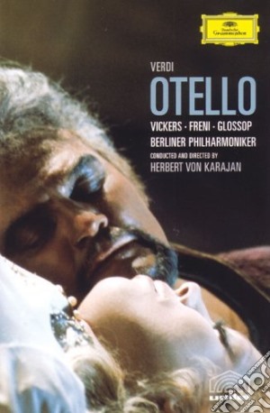 (Music Dvd) Giuseppe Verdi - Otello cd musicale di Herbert Von Karajan