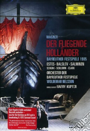 (Music Dvd) Richard Wagner - Der Fliegende Hollander cd musicale di Harry Kupfer