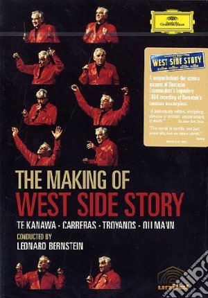 (Music Dvd) Leonard Bernstein - Making Of West Side Story (The) cd musicale