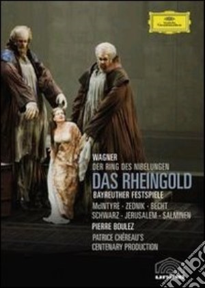 (Music Dvd) Richard Wagner - Das Rheingold cd musicale di Brian Large
