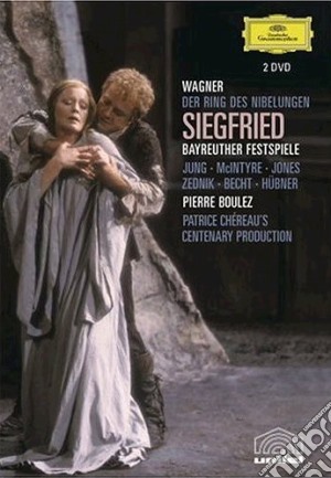 (Music Dvd) Richard Wagner - Siegfried (2 Dvd) cd musicale di Brian Large