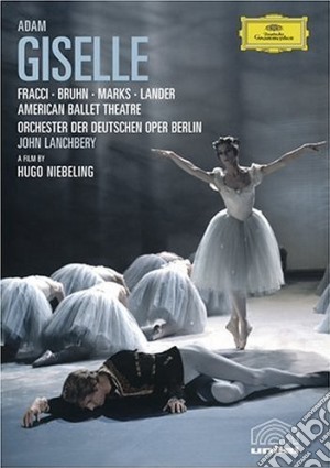 (Music Dvd) Adolphe Adam - Giselle cd musicale di Hugo Niebeling