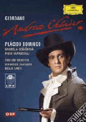 (Music Dvd) Umberto Giordano - Andrea Chenier cd musicale