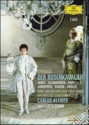 (Music Dvd) Richard Strauss - Der Rosenkavalier - Kleiber (2 Dvd) cd musicale di Otto Schenk