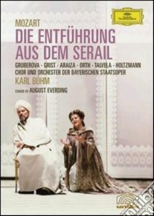 (Music Dvd) Wolfgang Amadeus Mozart - Die Entfuhrung Aus Dem Serail cd musicale
