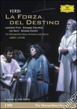 (Music Dvd) Giuseppe Verdi - La Forza Del Destino (2 Dvd) cd musicale di John Dexter