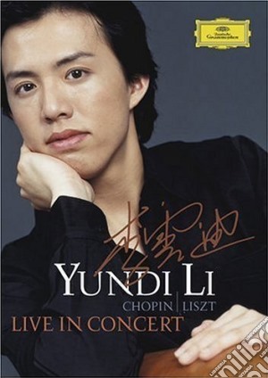 (Music Dvd) Yundi-Li - Live In Concert cd musicale