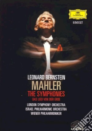 (Music Dvd) Gustav Mahler - Symphonies Complete (9 Dvd) cd musicale di Humphrey Burton