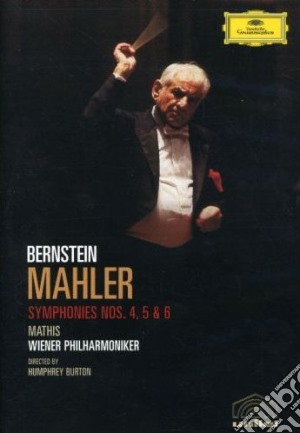 (Music Dvd) Gustav Mahler - Symphony No.4, 5, 6 (2 Dvd) cd musicale di Humphrey Burton