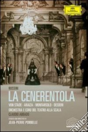(Music Dvd) Gioacchino Rossini - La Cenerentola cd musicale di Jean-Pierre Ponnelle