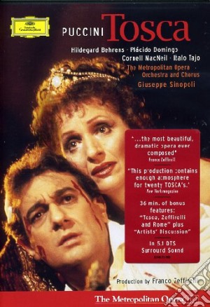 (Music Dvd) Giacomo Puccini - Tosca cd musicale di Franco Zeffirelli