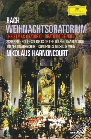 (Music Dvd) Johann Sebastian Bach - Oratorio Di Natale cd musicale