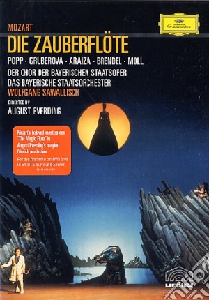 (Music Dvd) Wolfgang Amadeus Mozart - Die Zauberflote cd musicale di August Everding