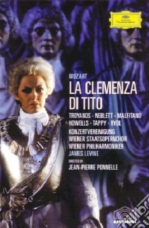 (Music Dvd) Wolfgang Amadeus Mozart - La Clemenza Di Tito cd musicale di Jean-Pierre Ponnelle