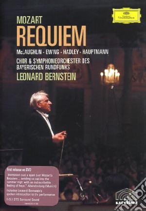(Music Dvd) Wolfgang Amadeus Mozart - Requiem cd musicale di Humphrey Burton