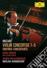 (Music Dvd) Wolfgang Amadeus Mozart - Violin Concertos Nos. 1-5 (2 Dvd) cd