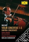 (Music Dvd) Wolfgang Amadeus Mozart - Violin Concertos Nos. 1-5 (2 Dvd) cd