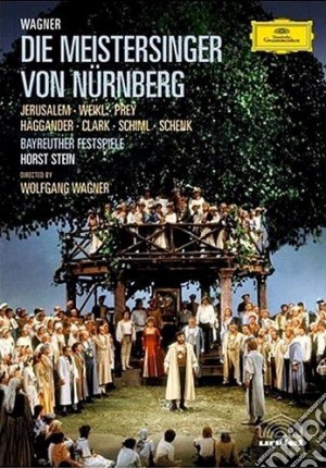 (Music Dvd) Richard Wagner - Die Meistersinger Von Nurnberg (2 Dvd) cd musicale di Brian Large