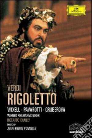 (Music Dvd) Giuseppe Verdi - Rigoletto cd musicale di Jean-Pierre Ponnelle