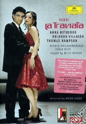 (Music Dvd) Giuseppe Verdi - La Traviata cd musicale di Brian Large