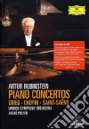 (Music Dvd) Artur Rubinstein: Piano Concertos - Grieg, Chopin, Saint-Saens cd