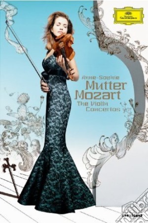 (Music Dvd) Wolfgang Amadeus Mozart - Violin Concertos (2 Dvd) cd musicale