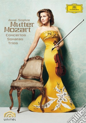 (Music Dvd) Wolfgang Amadeus Mozart - Concertos, Sonatas, Trios (5 Dvd) cd musicale