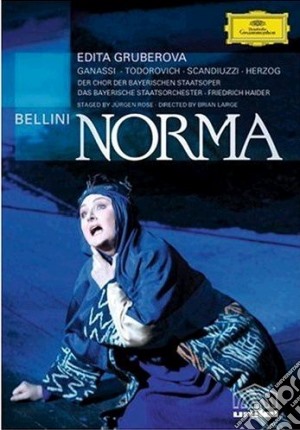 (Music Dvd) Vincenzo Bellini - Norma - Gruberova (2 Dvd) cd musicale di Brian Large