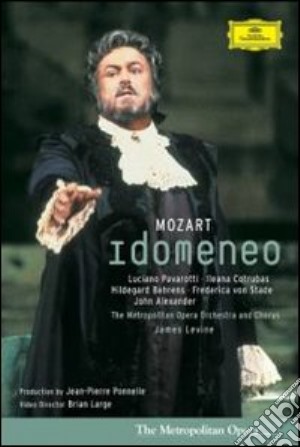(Music Dvd) Wolfgang Amadeus Mozart - Idomeneo (2 Dvd) cd musicale di Brian Large