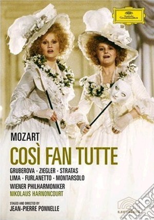 (Music Dvd) Wolfgang Amadeus Mozart - Cosi' Fan Tutte (2 Dvd) cd musicale di Jean-Pierre Ponnelle