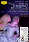 (Music Dvd) Wolfgang Amadeus Mozart  - Apollo Et Hyacinthus / Die Schuldigkeit Des Ersten Gebots (2 Dvd) cd
