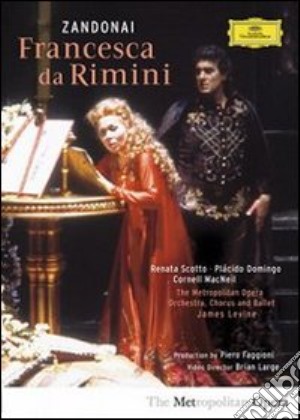 (Music Dvd) Riccardo Zandonai - Francesca Da Rimini cd musicale di Brian Large