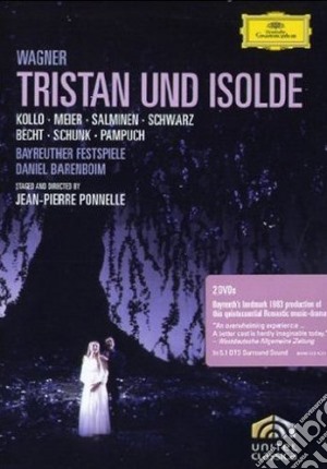 (Music Dvd) Richard Wagner - Tristan Und Isolde (2 Dvd) cd musicale di Jean-Pierre Ponnelle