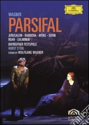 (Music Dvd) Richard Wagner - Parsifal (2 Dvd) cd musicale di Brian Large