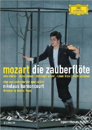 (Music Dvd) Wolfgang Amadeus Mozart - Die Zauberflote (2 Dvd) cd musicale di Martin Kusej