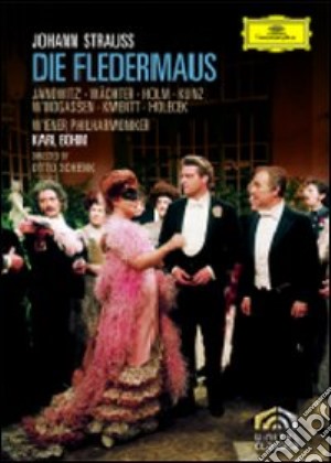 (Music Dvd) Johann Strauss - Die Fledermaus cd musicale di Otto Schenk