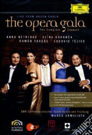 (Music Dvd) Opera Gala (The): Live From Baden-Baden cd musicale