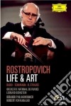 (Music Dvd) Mstislav Rostropovich - Life & Art cd