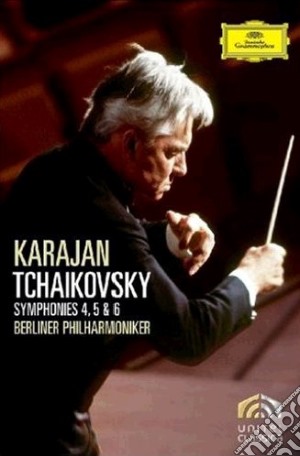 (Music Dvd) Pyotr Ilyich Tchaikovsky - Symphony No.4, 5, 6 cd musicale