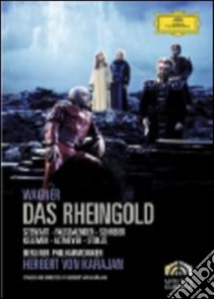 (Music Dvd) Richard Wagner - Das Rheingold cd musicale