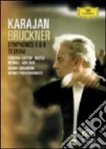(Music Dvd) Anton Bruckner - Symphonies 8 & 9, Te Deum (2 Dvd) cd