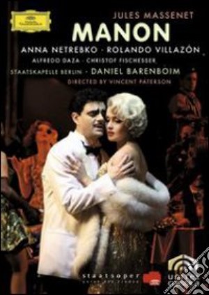 (Music Dvd) Jules Massenet - Manon (2 Dvd) cd musicale di Vincent Paterson