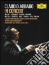 (Music Dvd) Claudio Abbado In Concert (2 Dvd) cd
