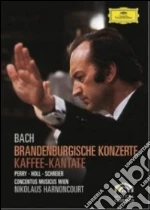 (Music Dvd) Johann Sebastian Bach - Concerti Brandeburghesi (2 Dvd) cd